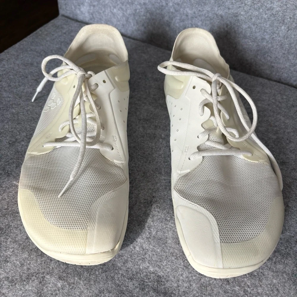 Vivobarefoot Men's Primus Lite III size EU 45 US 12  white